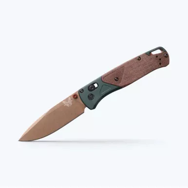 Benchmade BugoutTaiga GreenDrop Point 535FE-2602