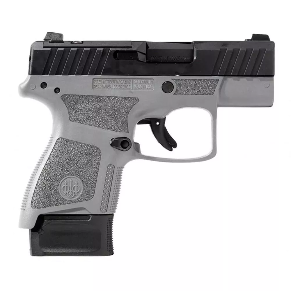 Beretta APX-A1 Handgun 9mm Luger 8rd Magazine 2.9″ Barrel Black Slide and Grey Frame