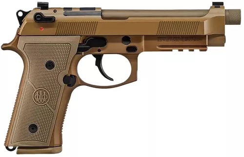 BERETTA M9A4 G 9MM 5.1″ 15RD FDE