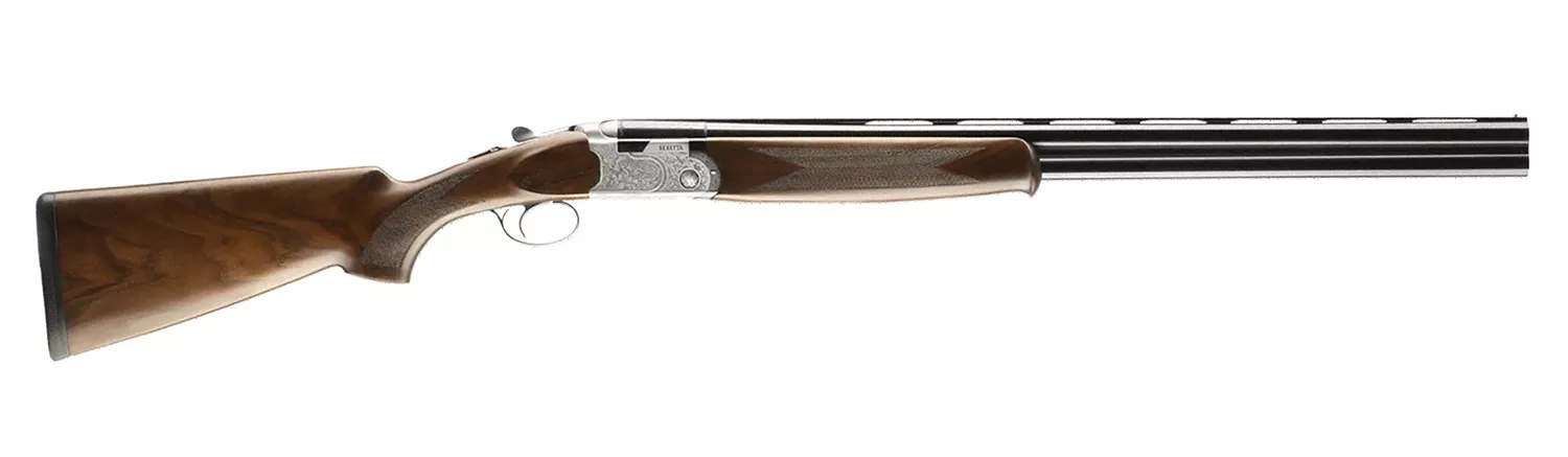 Beretta USA J686F2026 686 Silver Pigeon I 20 Gauge 3" 2rd 26" Blued Over/Under Vent Rib Barrel,Silver Engraved Receiver, Fixed Grade II Walnut Wood Stock,Right Hand