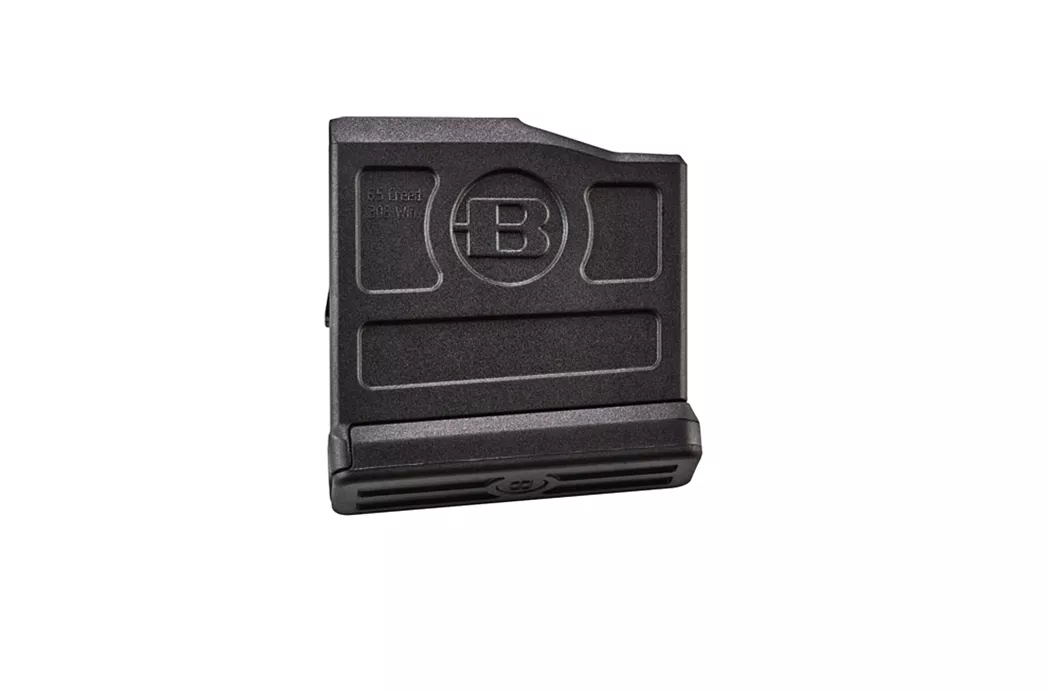 Bergara B-14 5rd AICS 6.5 Creedmoor/308 Win Black Polymer Magazine – 43125000111