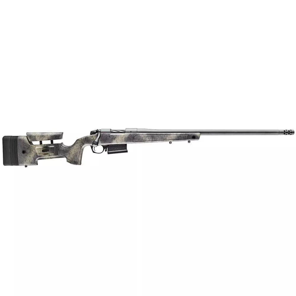 Bergara B-14 Wilderness HMR Rifle 6.5 PRC 3rd Magazine 24" Barrel with Omni Muzzlebrake