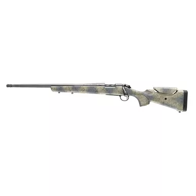 Bergara Bergara B-14 Wilderness Series Left-Hand Bolt Action Rifle in 6.5 PRC with Threaded Barrel and Sniper Gray Finish