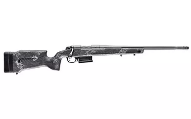 Bergara Bergara B14 Crest 7mm PRC Rifle with Carbon Fiber Stock and Cerakote Finish