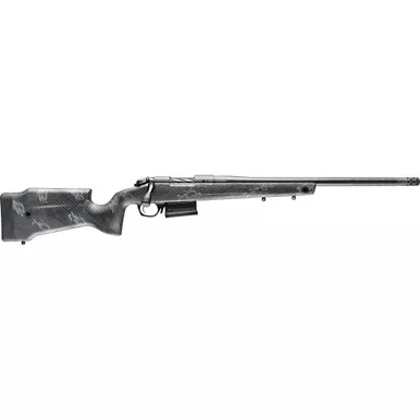 Bergara Bergara Crest Carbon 22-250 Rifle with 20-Inch Threaded Barrel and Carbon Fiber Stock
