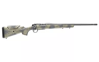 Bergara Bergara Sierra Wilderness Series Bolt-Action Rifle in 7mm Mag with Adjustable SIERRA Stock - Model B14LM802