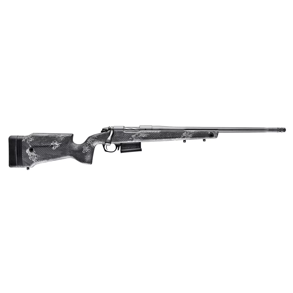 Bergara Crest 6.5 PRC 20" 5-Round Bolt-Action Rifle in Gray