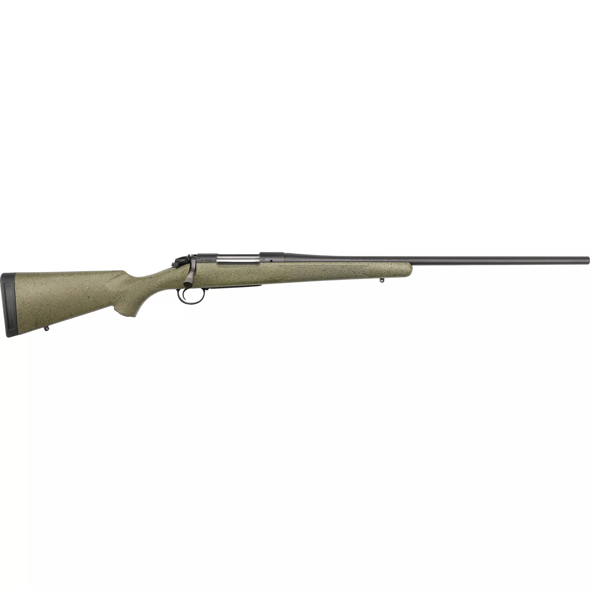 BERGARA HUNTER 7MM-08 22″ 4RD GRN