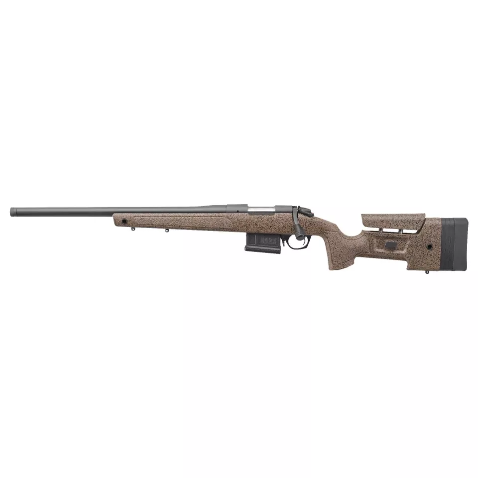 Bergara Left-Handed HMR 6.5 Creedmoor Mini-Chassis 22" 5-Round Rifle