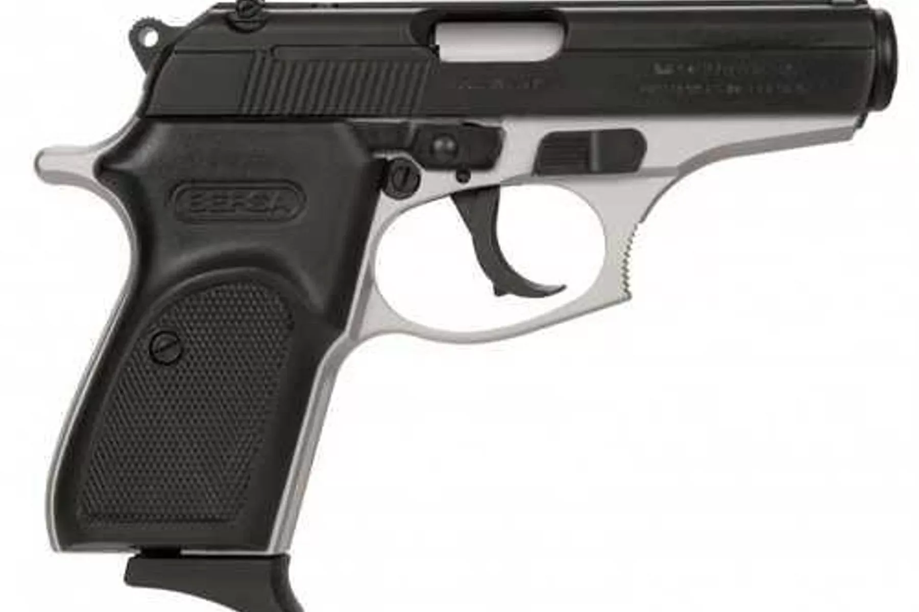 Bersa Semi-Auto Pistol 380ACP 3.5 Barrel 1-8Rd Capacity 3-Dot Sight Configuration Black Polymer Finish