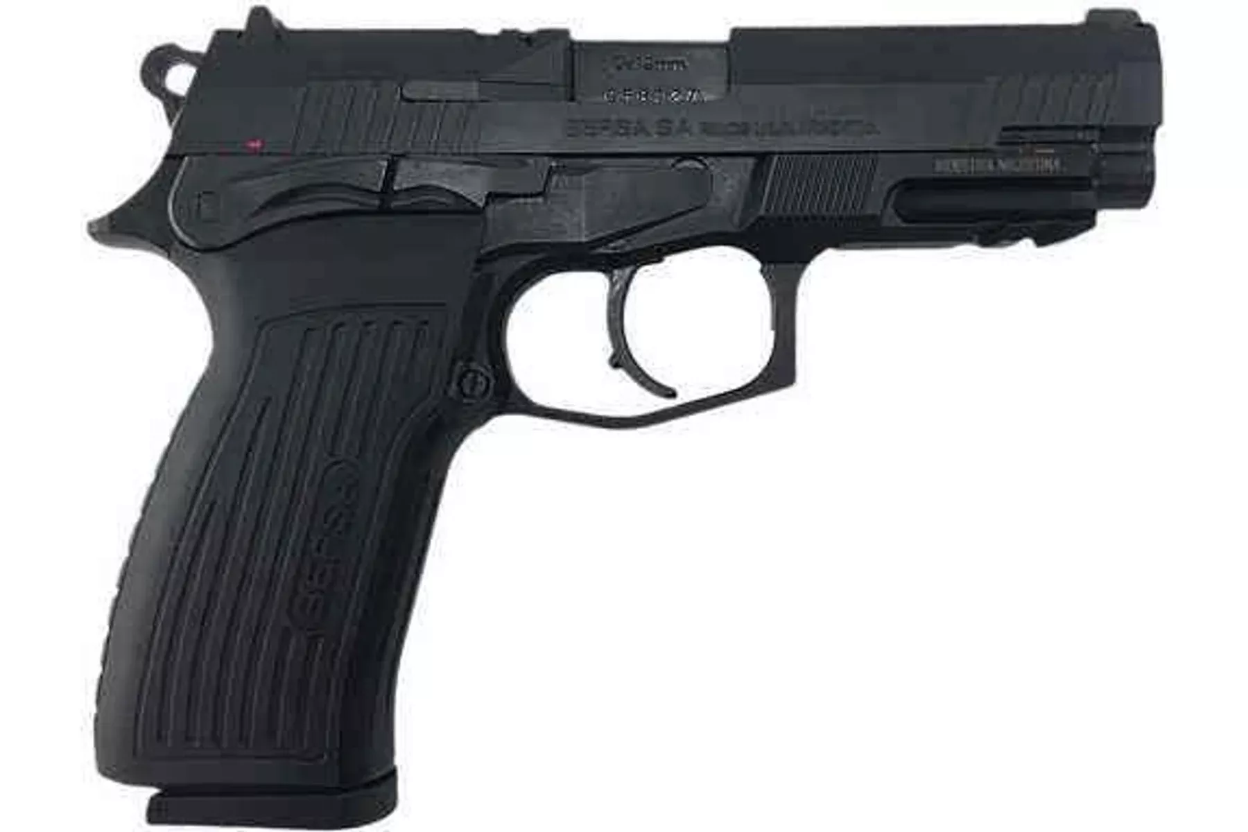 Bersa TPR9M Semi-Auto Pistol 9mm Luger 4.25" Barrel 1-17Rd Mag Right Hand Black Alloy Frame Polymer Grips