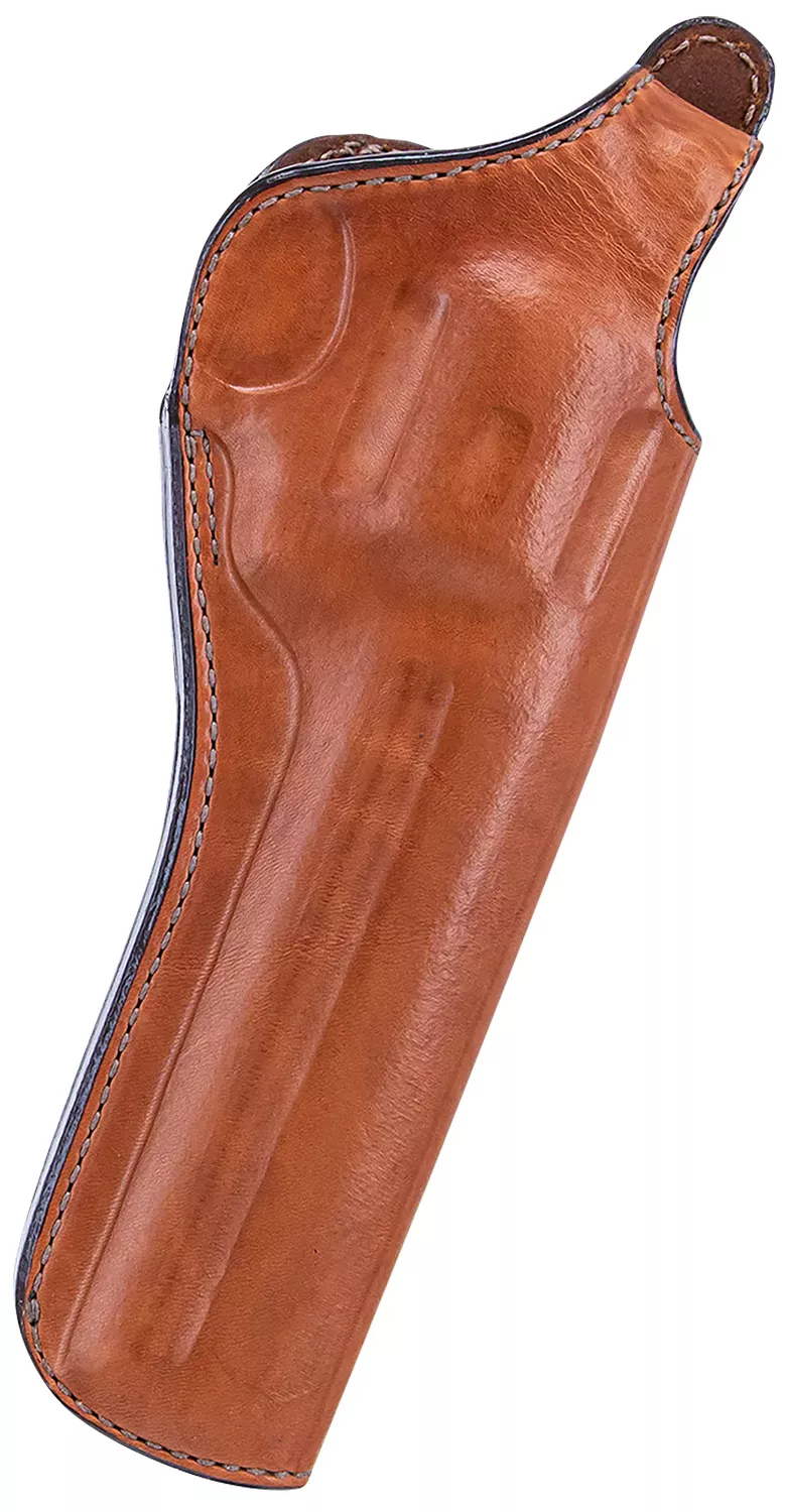 Bianchi 12676 CycloneOWB Tan Leather Fits 2.5-3" Taurus Ruger; S&W and Similar K Frame Belt Loop Mount Right Hand