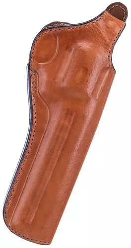 Bianchi 12682 CycloneOWB Tan Leather Fits 4" Colt Anaconda;S&W 27,28,29 Similar N Frame Models Belt Loop Mount Right Hand