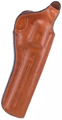 Bianchi 12706 CycloneOWB Tan Leather Fits 45 Auto Colt Gold Cup, Government/Llama IXA Para Ord P14/16 not LDA models; Springfield 1911-A Belt Mount Right Hand