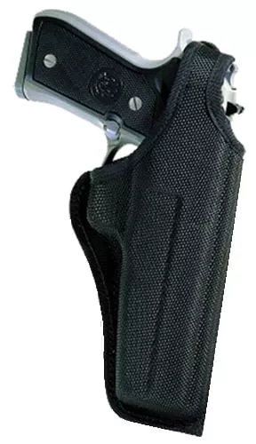 Bianchi 17743 7001 ThumbsnapOWB Size 04 Black Accumold Belt Slide Fits Ruger GP100/Colt King Cobra/4" Barrel Right Hand