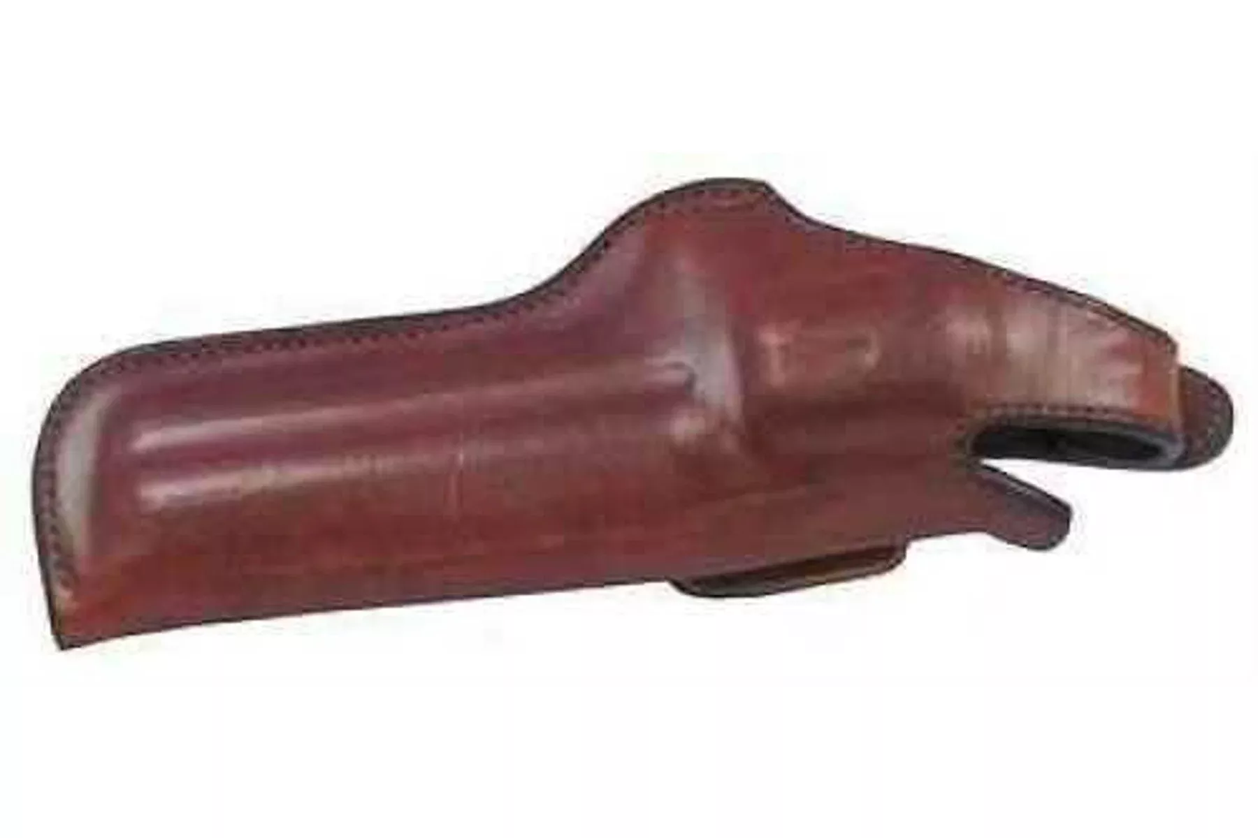 Bianchi 5BHL Leather Holster Tan, Size 12, Right Hand 13652