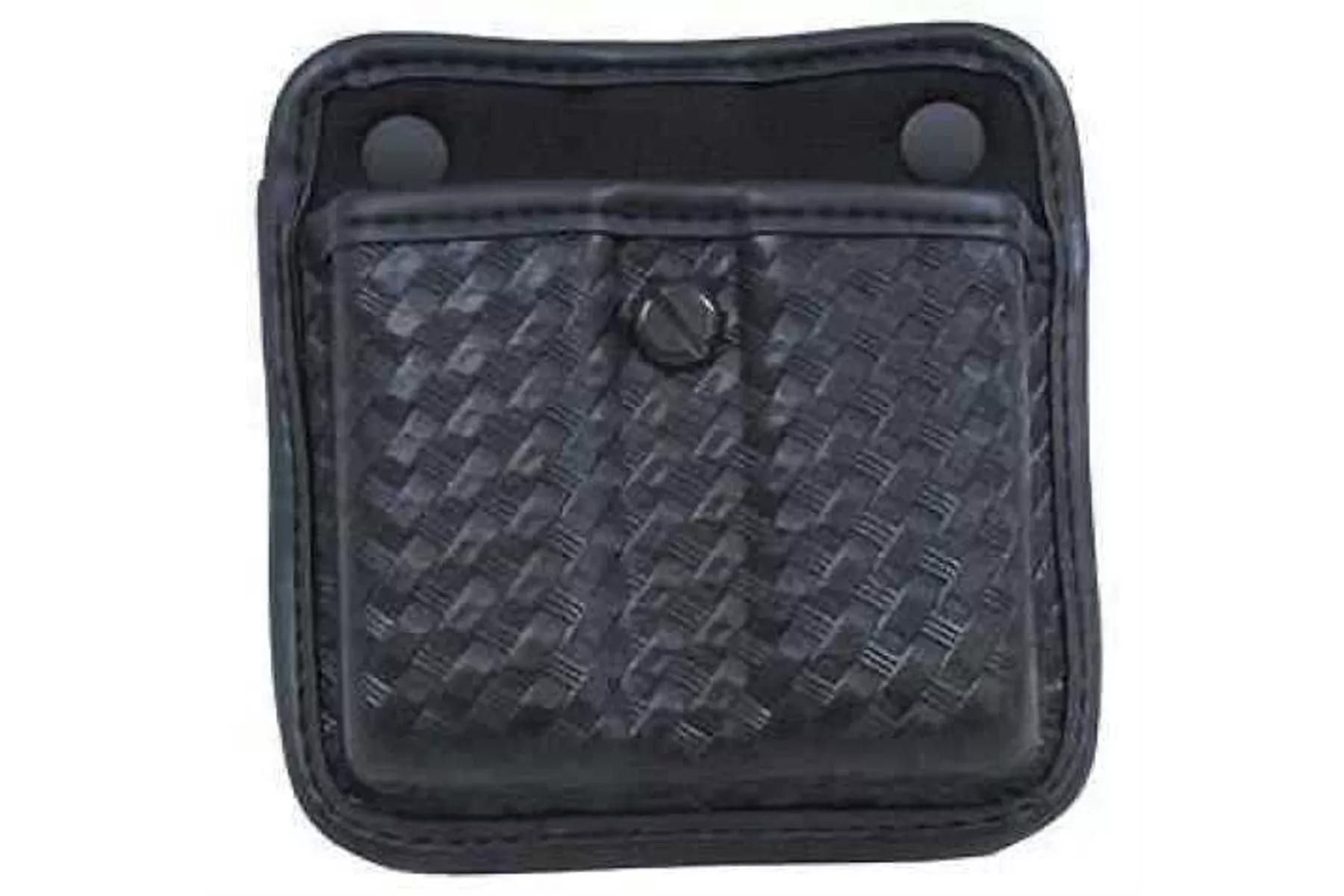 Bianchi 7922 AccuMold Elite Triple Threat II Magazine Pouch Basket Black, Size 2 22265