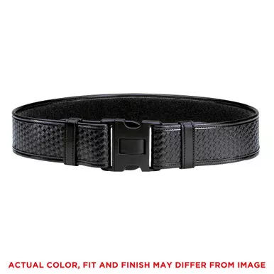 Bianchi Bianchi Model 7950 Duty Belt with Duraskin Exterior and Tri-Release Buckle, Black