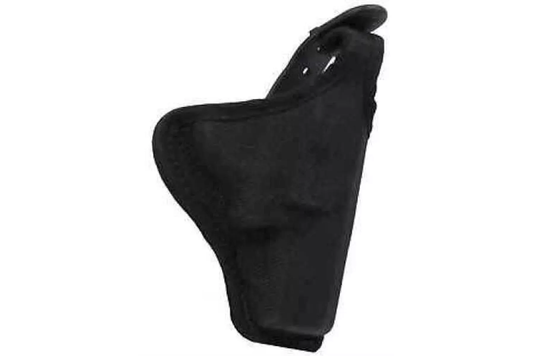 Bianchi Model #7001 AccuMold Holster Fits Medium/Large Revolver With 4" Barrel Thumb-Snap Right Hand Black 17743