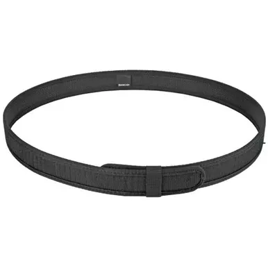Bianchi Model 7205 Liner Belt 1.5" Size 40-46" Large Hook and Loop Closure Nylon Black Finish 17708