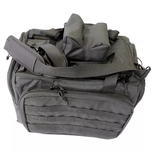 Birchwood Casey 06844 SportLock Deluxe Range Bag Removeable Shooting Rest, Mag & Accessory Organizer