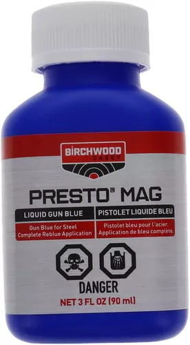 Birchwood Casey 13525 Presto Blue Magnum 3 oz. Bottle