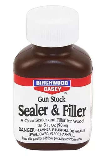 Birchwood Casey 23323 Gun Stock Sealer & Filler3 oz. Bottle