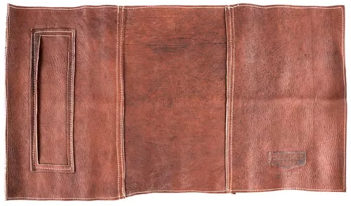 Birchwood Casey 30224 Handgun Deer Hide Service MatIntegrated Parts Tray 13" x 23.50"