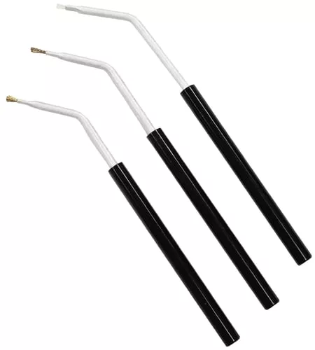 Birchwood Casey 41108 Angled Cleaning Brushes Bronze/Nylon/Stainless Steel Bristles 3 Pack