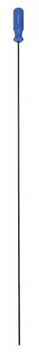 Birchwood Casey 41407 Cleaning RodSteel 27 Cal Rifle Firearm 33" Long Includes Reusable Storage Tube