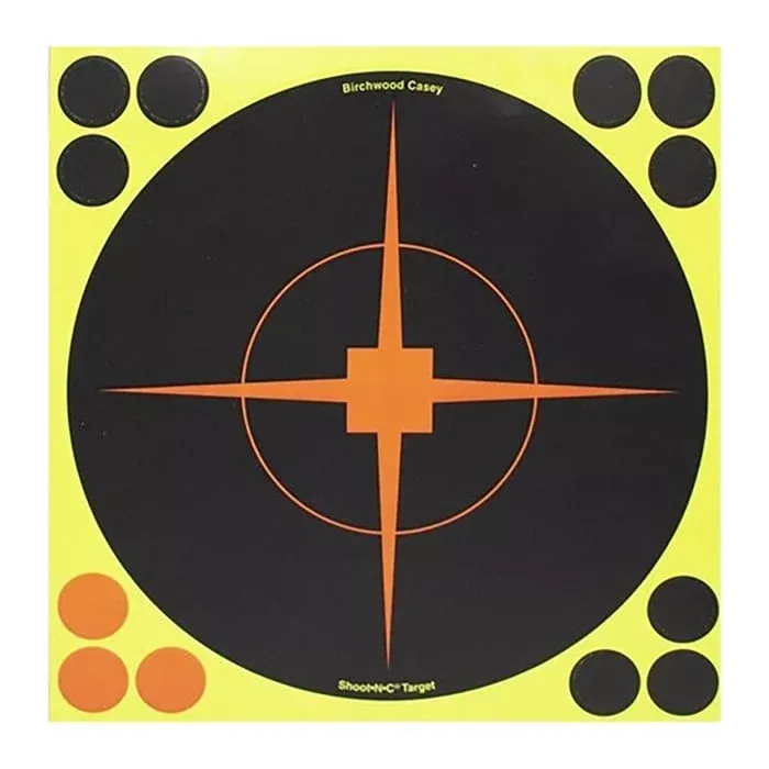 BIRCHWOOD CASEY – 6″ Bullseye, 60 pack Quantity Discount PriceAdd To Favorite
