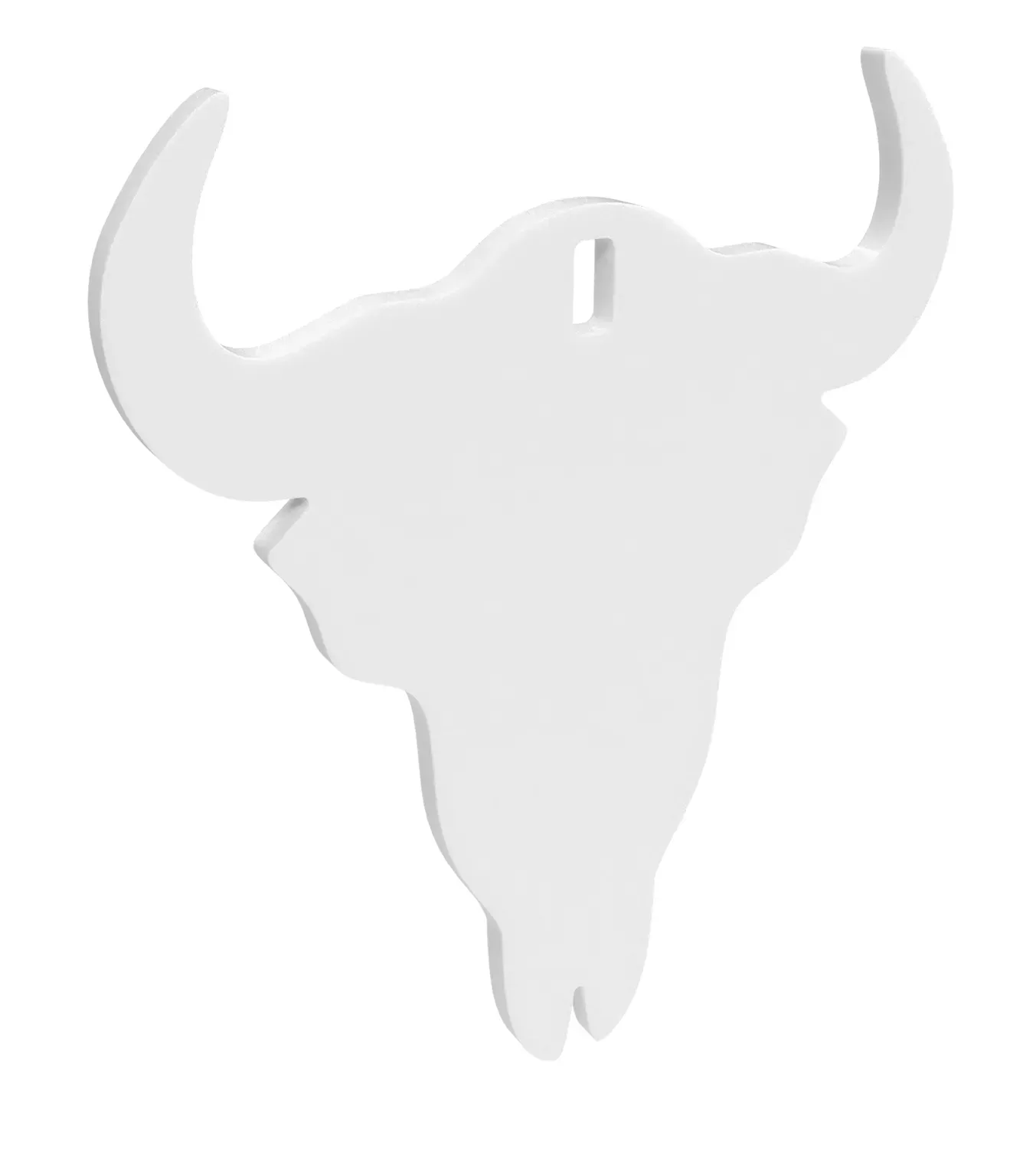 Birchwood Casey BC-47719 Centerfire Silhouette Skull 3/8" AR500 Steel Target