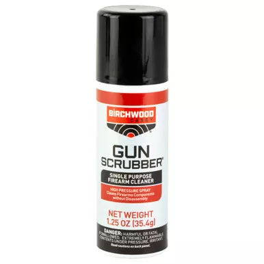 Birchwood Casey Birchwood Casey Gun Scrubber Cleaner - 1.25 oz Aerosol Can for Firearms Maintenance