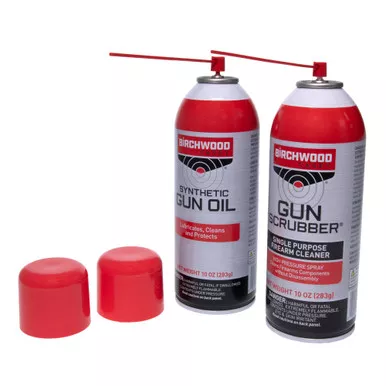Birchwood Casey Birchwood Casey Gun Scrubber and Gun Oil Value Pack - 10 oz Aerosol Can