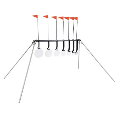 Birchwood Casey Centerfire KYL, 1/2" Steel Target, Portable Design, Silver/Black BC-CF-KYL-12