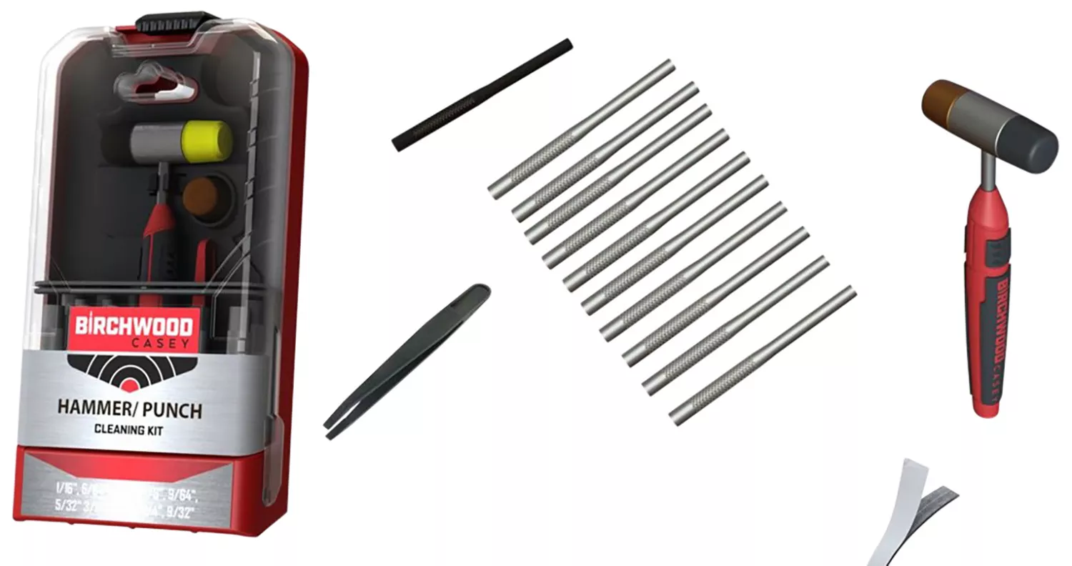 Birchwood Casey HMPNCHKIT Hammer & Punch Kit19 Pieces
