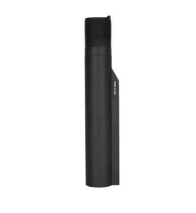Black Mil-Spec 6-Position Buffer Tube Made in the USA