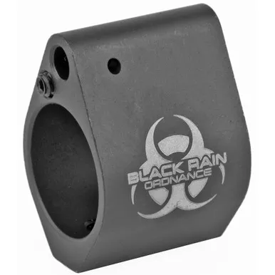 Black Rain Ordnance Black Rain Ordnance .750 Low Profile Adjustable Gas Block - Black Rain ORDNANCE BRO-LP-750A