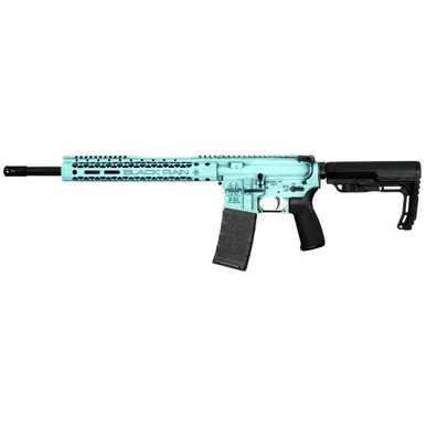 Black Rain Ordnance Black Rain Ordnance BRO-FUSION-TBB Spec+ Series AR-15 in Blue with 16-inch Barrel and 30-Round Capacity