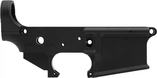 BLACK RAIN SPEC 15 STRIPPED – LOWER ARMORED BLACK CERAKOTE