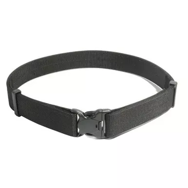 BLACKHAWK 2" Web Duty Belt, Medium, Black 44B6MDBK