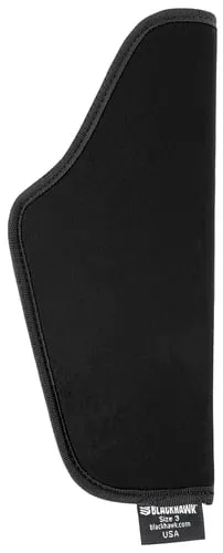 Blackhawk 40IP03BK TecGripIWB Size 03 Black Laminate Fits Large Semi-Auto Fits 4.50-5" Barrel Ambidextrous