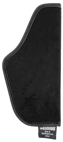 Blackhawk 40IP06BK TecGripIWB Size 06 Black Laminate Waistband Compatible w/Glock 19 Fits 3.75-4.50" Barrel Ambidextrous