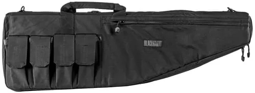 Blackhawk 64RC37BK Rifle CaseBlack 1000D Nylon Foam Padding