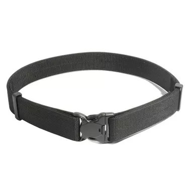 Blackhawk BLACKHAWK Inner Duty Belt Large Black with Triple-Retention Buckle and Molded Keepers