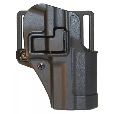 BLACKHAWK CQC - Duty Holster, Ruger P85/89, Right Hand, Black