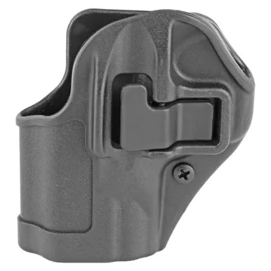 BLACKHAWK CQC - Duty Holster, S&W M&P Shield, Left Hand, Black