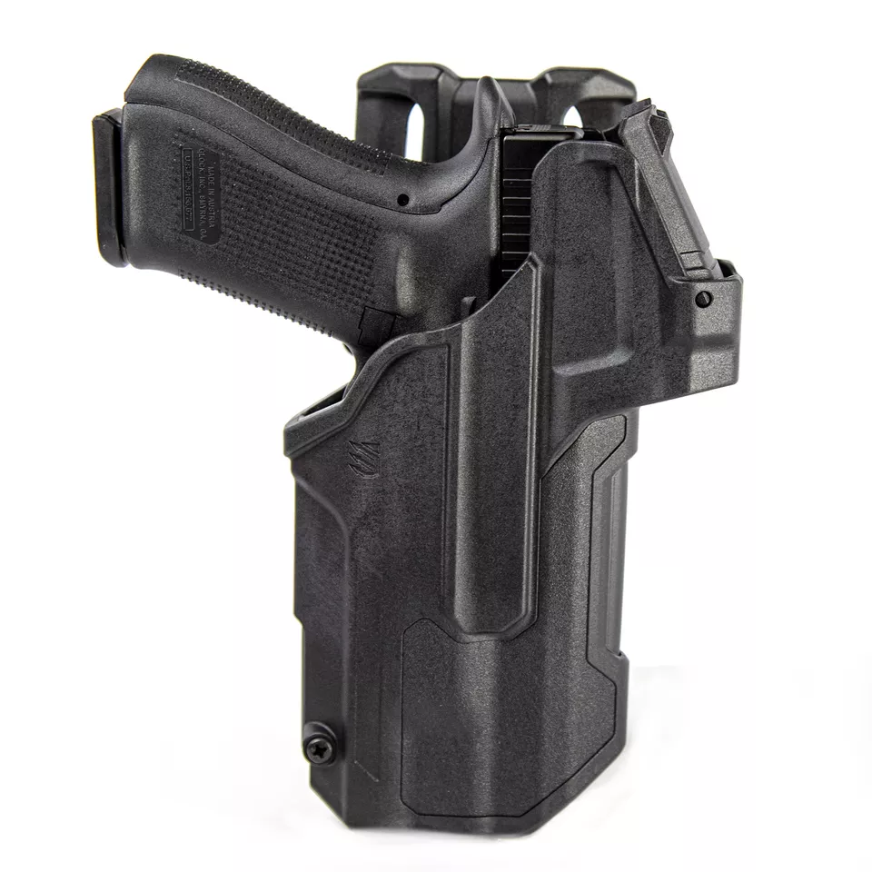 Blackhawk T-SERIES L2D LIGHT-BEARING Red Dot Sight Duty Holster