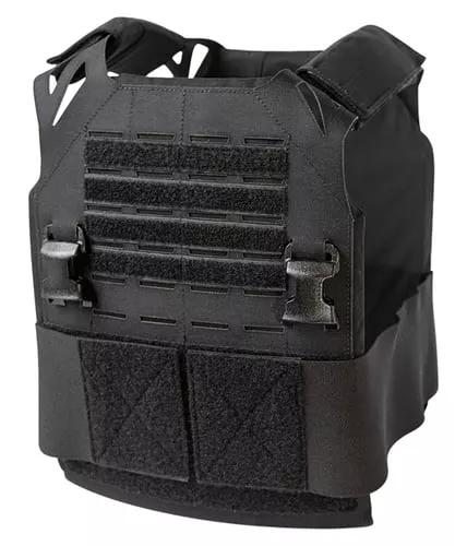 BlackhawkFoundation Series Plate Carrier XL Adjustable Black Nylon Laminate