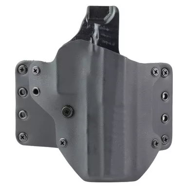 BlackPoint Tactical Leather Wing OWB - Outside Waistband Holster, Sig P211-GTO, Right Hand, Black